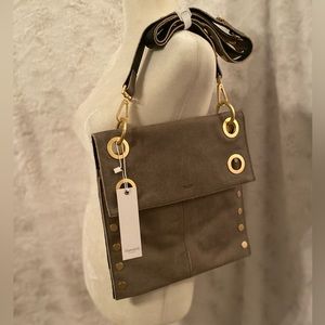 Brown and black Hammitt bag